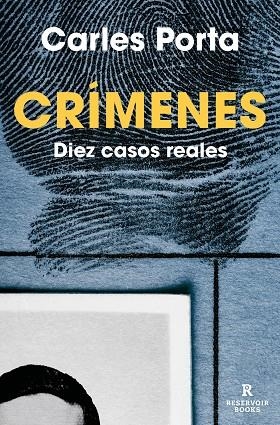 CRIMENES  DIEZ CASOS REALES | 9788418052781 | CARLES PORTA