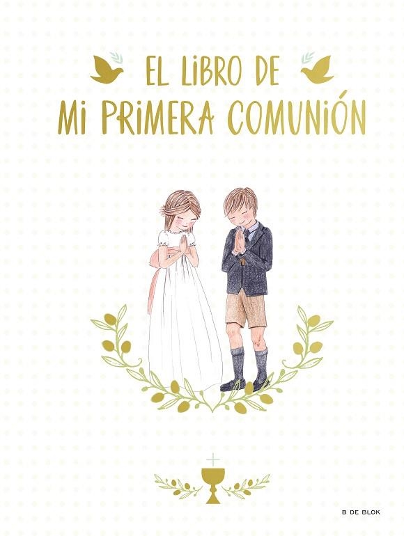 El libro de mi Primera Comunion | 9788417736675 | MAGELA RONDA