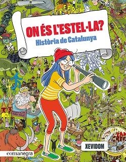 On és l'estel·la?  Història de Catalunya | 9788418857553 | Xevidom