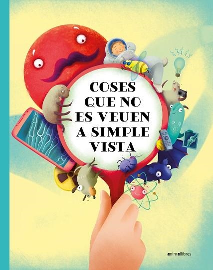 COSES QUE NO ES VEUEN A SIMPLE VISTA | 9788418592621 | PALVA HANÁCKOVÁ & ADELA REZNA