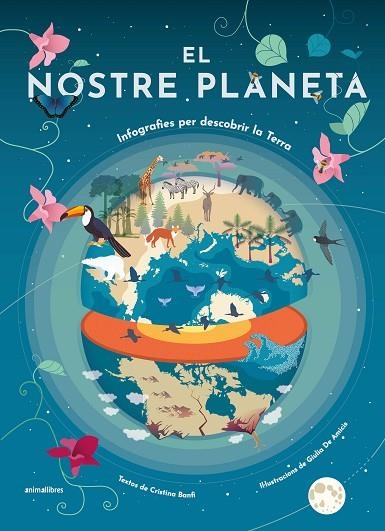 EL NOSTRE PLANETA INFOGRAFIES PER DESCOBRIR LA TERRA | 9788418592614 | CRISTIAN BANFI & GIULIA DE AMICIS