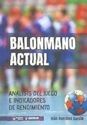 BALONMANO ACTUAL | 9788499939643 | IVAN GONZÁLEZ GARCÍA