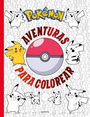 POKEMON AVENTURAS PARA COLOREAR | 9788419169303 | THE POKÉMON COMPANY