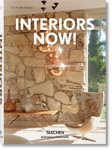 INTERIORS NOW! | 9783836567558 | ED. AURELIA TASCHEN