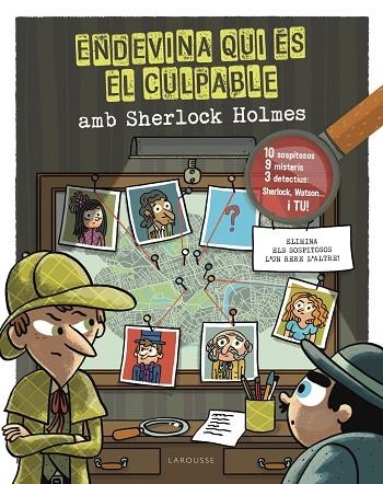 ENDEVINA QUI ES EL CULPABLE SHERLOCK HOLMES | 9788418882685 | SANDRA