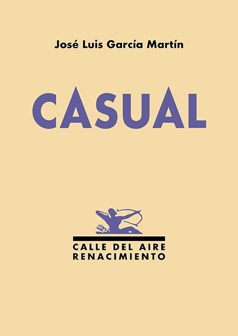 Casual | 9788419231079 | JOSE LUIS GARCIA MARTIN