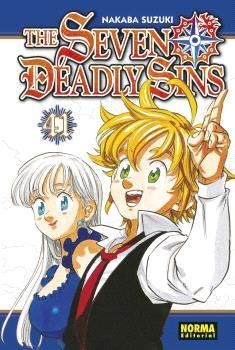 THE SEVEN DEADLY SINS 41 | 9788467947922 | NAKABA SUZUKI