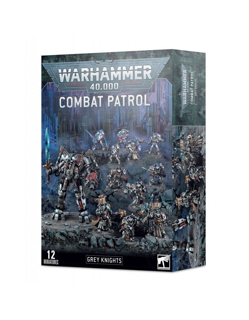 COMBAT PATROL GREY KNIGHTS | 5011921143023 | GAMES WORKSHOP