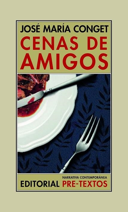 Cenas de amigos | 9788418935329 | José María Conget