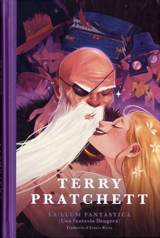 DISCMON ELS MAGS 02 LA LLUM FANTASTICA | 9788412493016 | Terry Pratchett