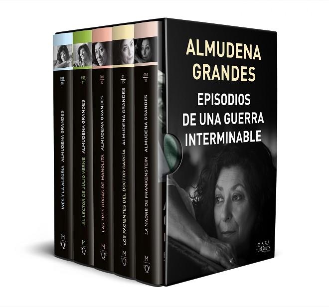 Estuche Episodios de una guerra interminable | 9788411070959 | Almudena Grandes