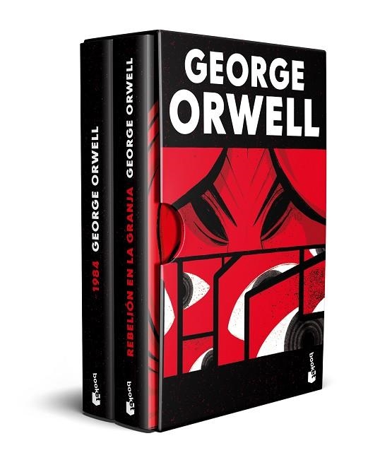 Estuche George Orwell 1984 Rebelion en la granja | 9788423361250 | George Orwell