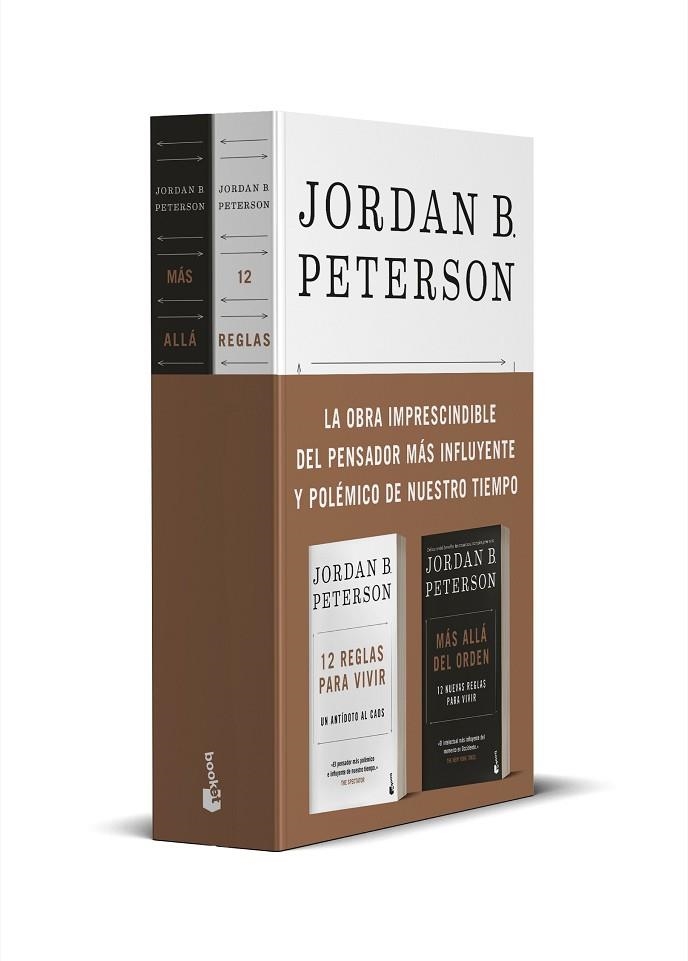 Pack Orden y caos: 24 reglas para vivir | 9788408256328 | Jordan B. Peterson