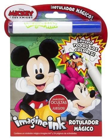 Mickey y sus amigos Rotulador mágico | 9788418335976 | Disney