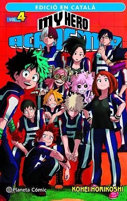 My Hero Academia 04 | 9788411124119 | Kohei Horikoshi