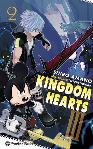 Kingdom Hearts III 02 | 9788411123761 | Shiro Amano