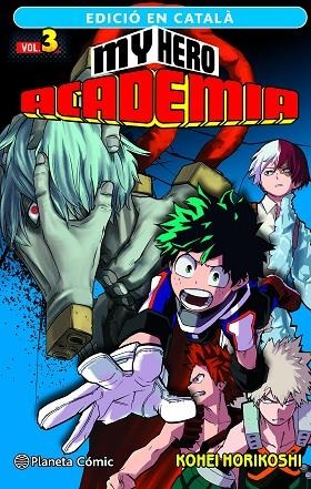 My Hero Academia 03 | 9788411124102 | Kohei Horikoshi