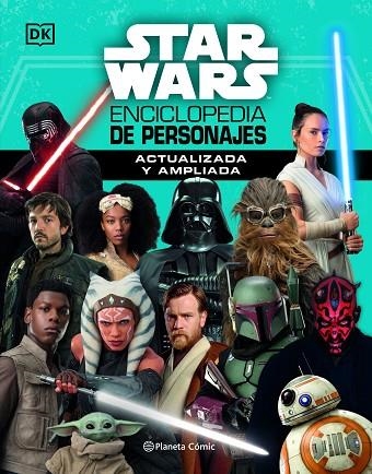 Star Wars Nueva enciclopedia de personajes actualizada | 9788413429427 | VVAA