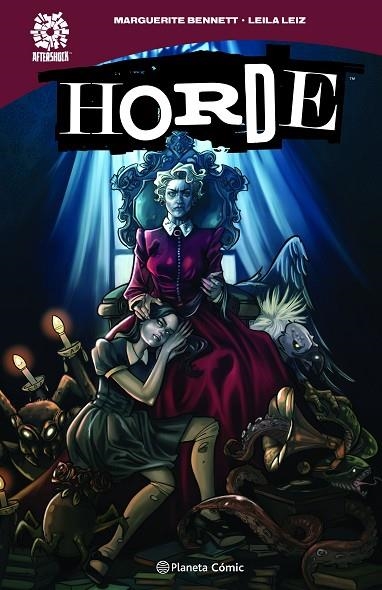 Horde | 9788413417967 | Marguerite Bennett & Leila Leiz