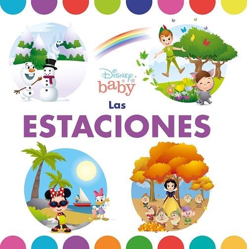 Disney Baby Las estaciones | 9788418939334 | Disney