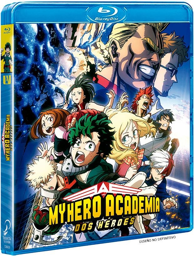 MY HERO ACADEMIA DOS HEROES | 8424365722094 | SELECTA VISION