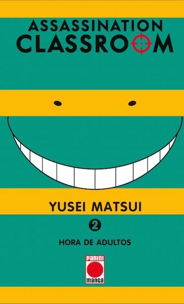 ASSASSINATION CLASSROOM 02 | 9788411015004 | YUSEI MATSUI