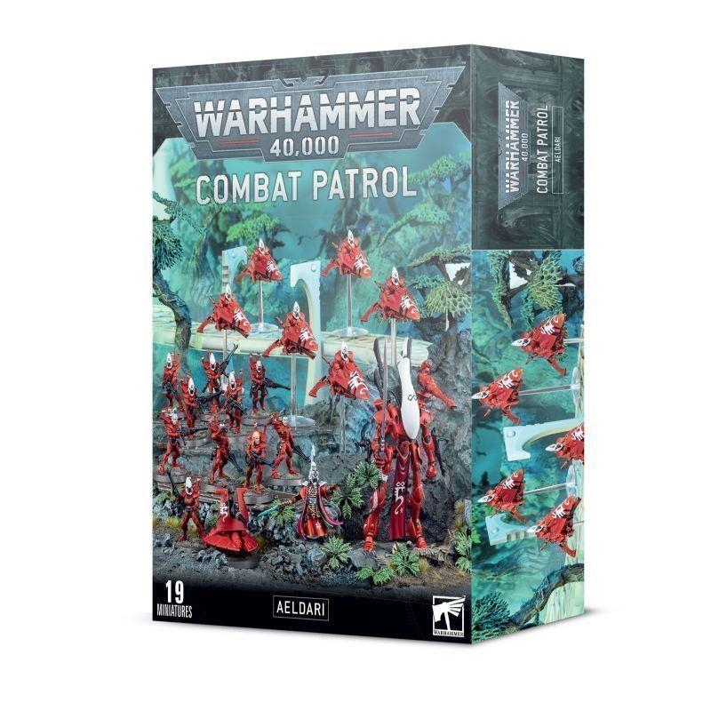 COMBAT PATROL AELDARI | 5011921162758 | GAMES WORKSHOP