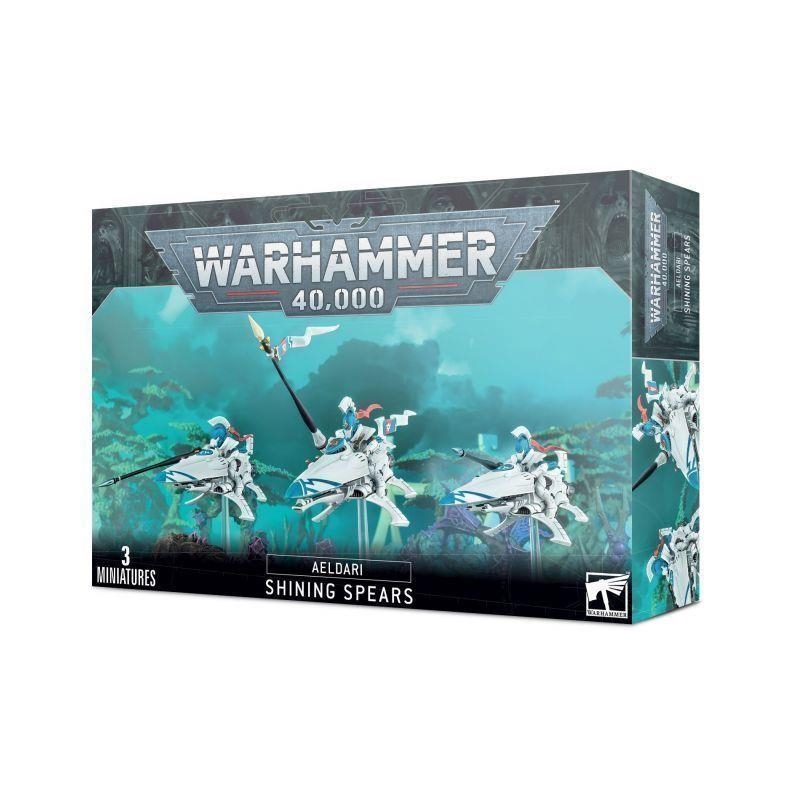 AELDARI SHINING SPEARS LANZAS BRILLANTES | 5011921162765 | GAMES WORKSHOP