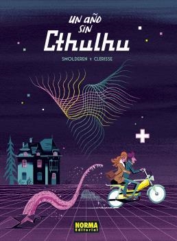 UN AÑO SIN CTHULHU | 9788467951141 | SMOLDEREN CLERISSE