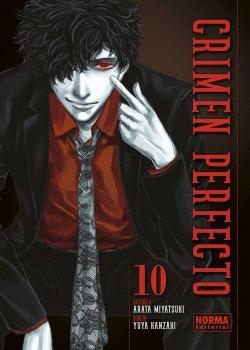 CRIMEN PERFECTO 10 | 9788467946444 | ARATA MIYATSUKI-YUUYA KANZAKI