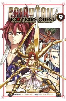 FAIRY TAIL 100 YEARS QUEST 09 | 9788467949520 | HIRO MASHIMA