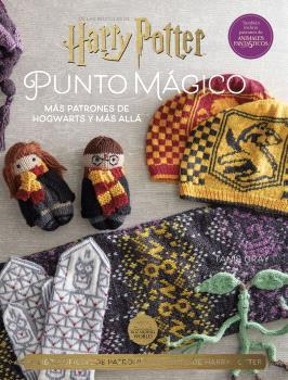 HARRY POTTER PUNTO MAGICO 02 MAS PATRONES DE HOGWARTS Y MAS ALLA | 9788467948974 | TANIS GRAY