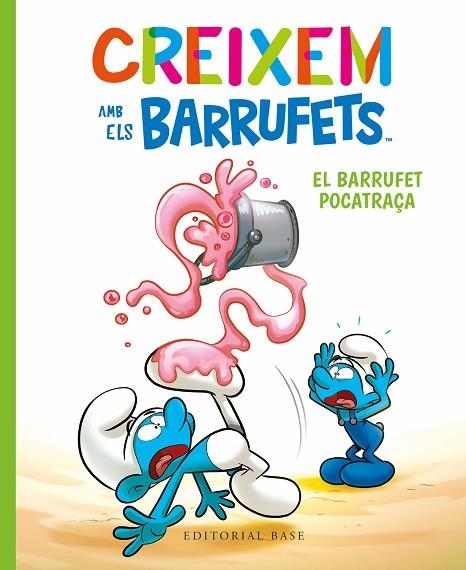 CREIXEM AMB ELS BARRUFETS 02 EL BARRUFET POCATRAÇA | 9788419007117 | THIERRY CULLIFORD & FALZAR CULLIFORD