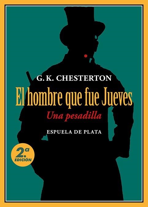 El hombre que fue Jueves | 9788418153624 | G. K. CHESTERTON