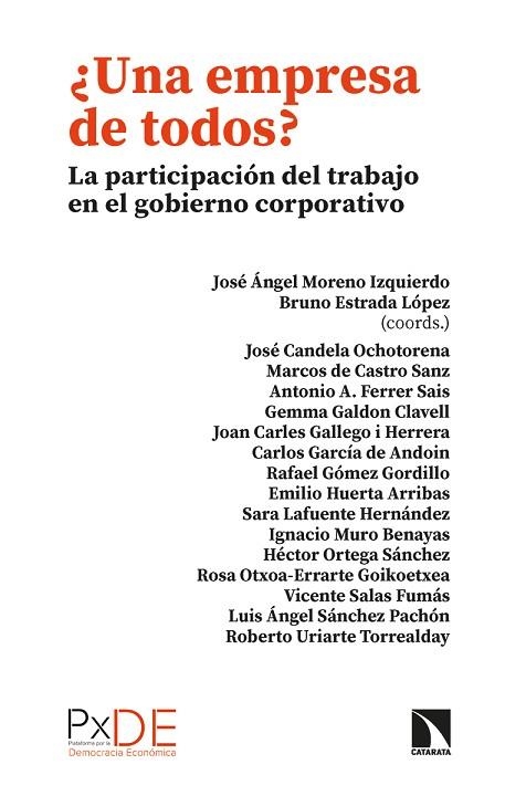 ¿Una empresa de todos? | 9788413524344 | ESTRADA LOPEZ & MORENO IZQUIERDO