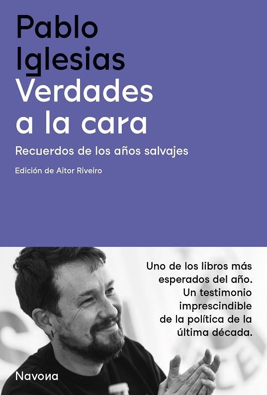 Verdades a la cara | 9788419179159 | PABLO IGLESIAS