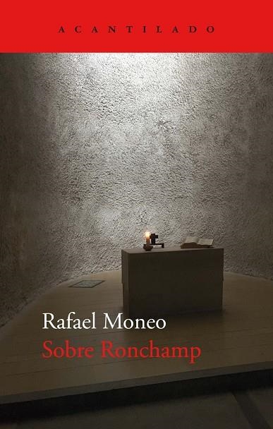 Sobre Ronchamp | 9788418370861 | Rafael Moneo