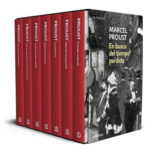 EN BUSCA DEL TIEMPO PERDIDO | 9788466360999 | MARCEL PROUST