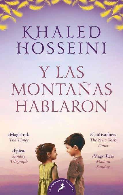 Y LAS MONTAÑAS HABLARON | 9788418796135 | KHALED HOSSEINI