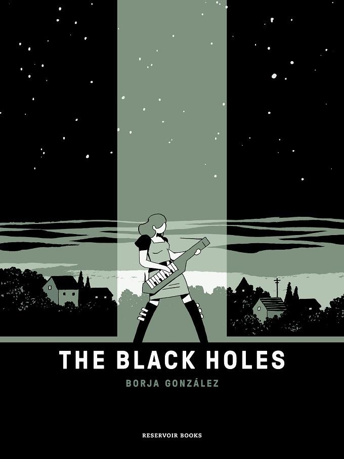 THE BLACK HOLES | 9788418897344 | BORJA GONZALEZ