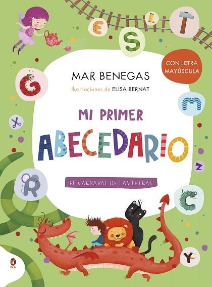 MI PRIMER ABECEDARIO | 9788418817250 | MAR BENEGAS & ELISA BERNAT