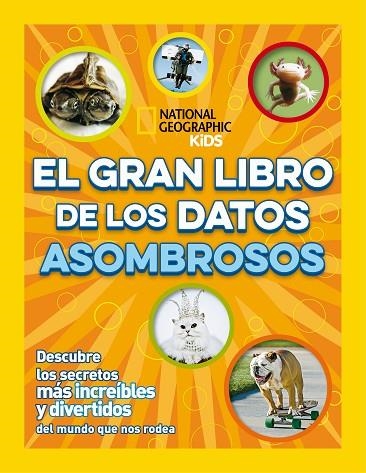 EL GRAN LIBRO DE LOS DATOS ASOMBROSOS | 9788482988207 | VVAA