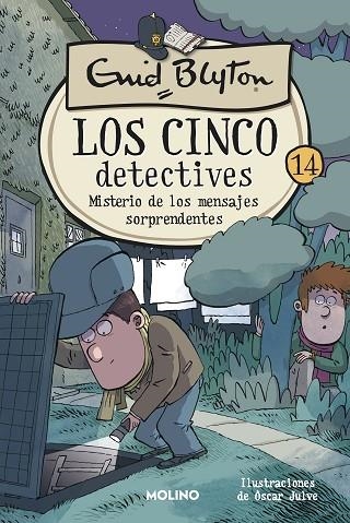 CINCO DETECTIVES 14 MISTERIO DE LOS MENSAJES SORPRENDENTES | 9788427207929 | ENID BLYTON