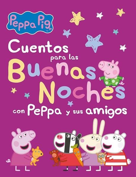 CUENTOS PARA LAS BUENAS NOCHES CON PEPPA Y SUS AMIGOS | 9788448860271 | HASBRO EONE