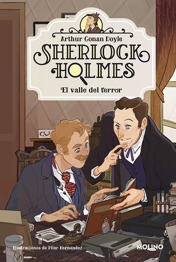 SHERLOCK HOLMES 04 EL VALLE DEL TERROR | 9788427219472 | SIR ARTHUR CONAN DOYLE