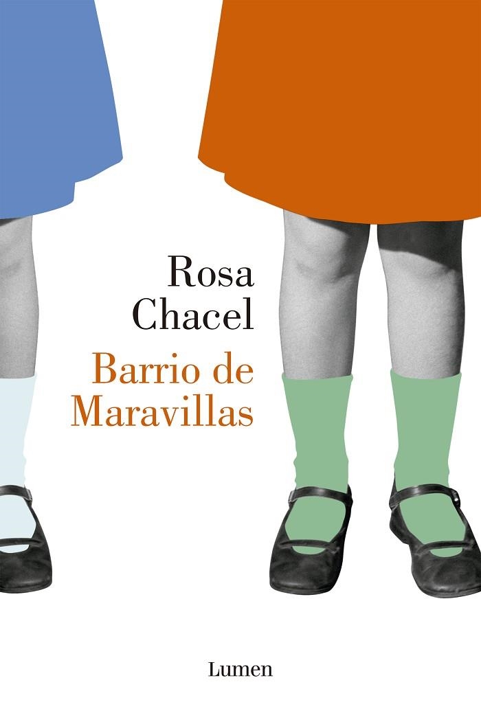 BARRIO DE MARAVILLAS | 9788426423290 | ROSA CHACEL