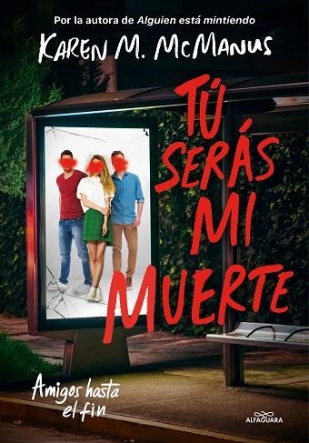 TU SERAS MI MUERTE | 9788418915086 | KAREN M. MCMANUS