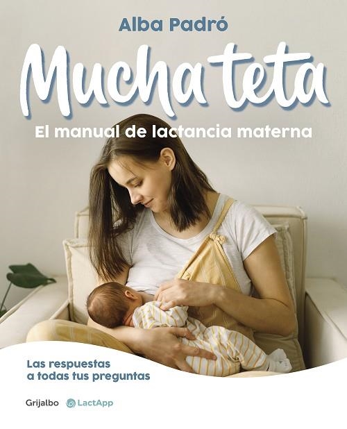 MUCHA TETA MANUAL DE LACTANCIA MATER | 9788418055508 | ALBA PADRO