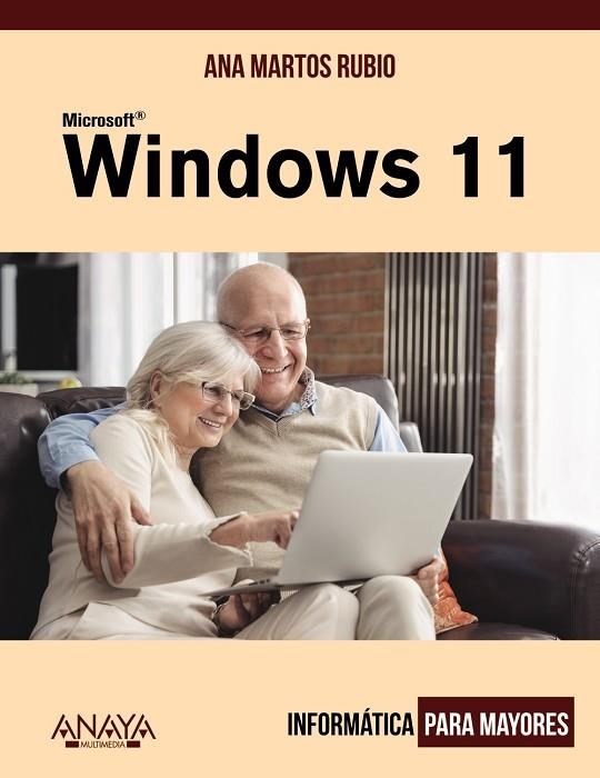 WINDOWS 11 | 9788441545564 | ANA MARTOS RUBIO