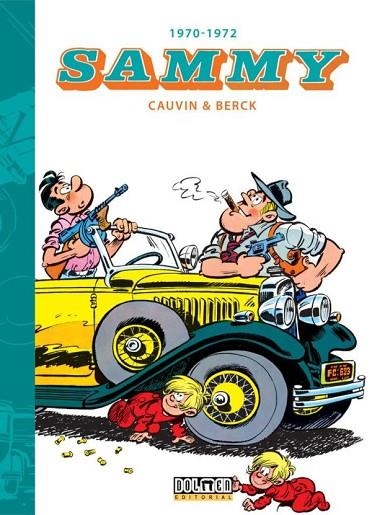 SAMMY 1970-1972 | 9788418898693 | RAOUL CAUVIN & BERCK